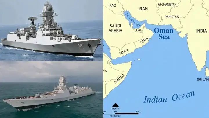 INS Surat Deployed in Strait of Hormuz – Indian Navy Boosts Maritime Security