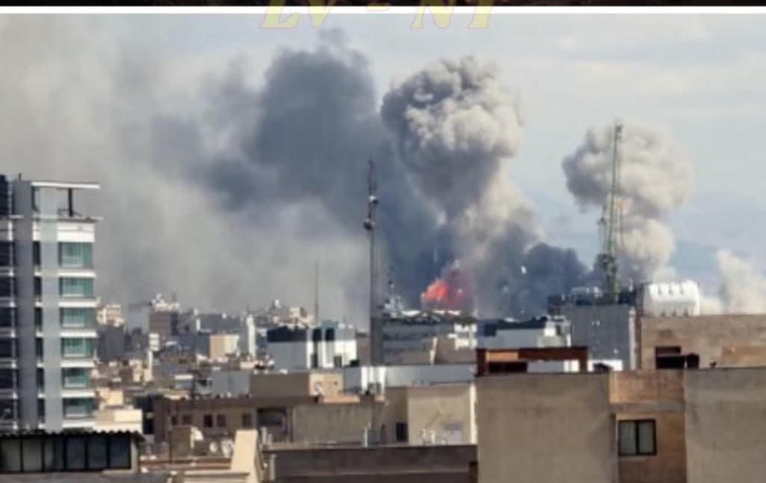 Israel–Iran War Escalates as Fresh Missile Strikes Rock Middle East