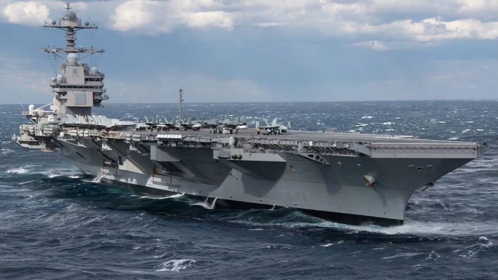 🚨 USS Gerald R. Ford Out of Action for Up to 2 Years After Onboard Fire!