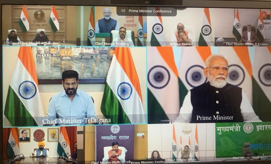 Telangana Monitoring Fuel Supply Closely Amid West Asia Tensions: CM Revanth Reddy to PM Modi
