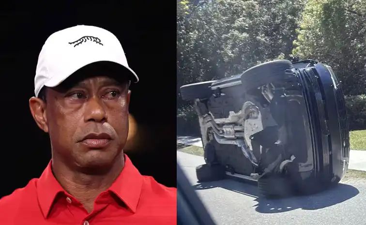 Golf Legend Tiger Woods Arrested in Florida Over DUI Charge