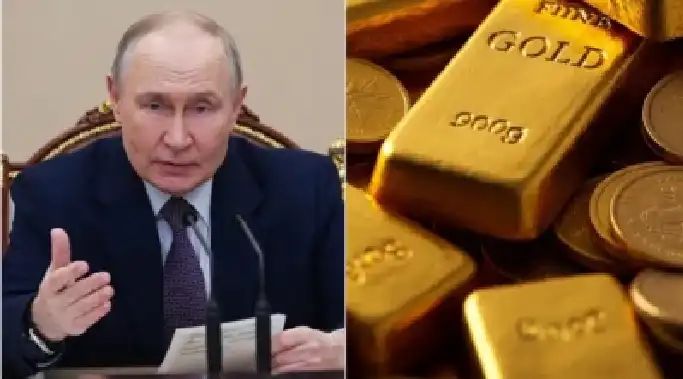 Russia Begins Gold Sales Amid War Costs; Possible Impact on Global and Indian Prices
