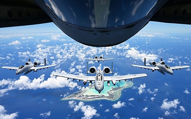 US Boosts A-10 Warplane Deployment in Middle East, Expands Air Power Footprint