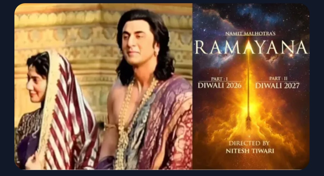 Ramayana Part 1 Announced: Nitesh Tiwari’s Epic on Lord Rama Set for Diwali 2026 Release