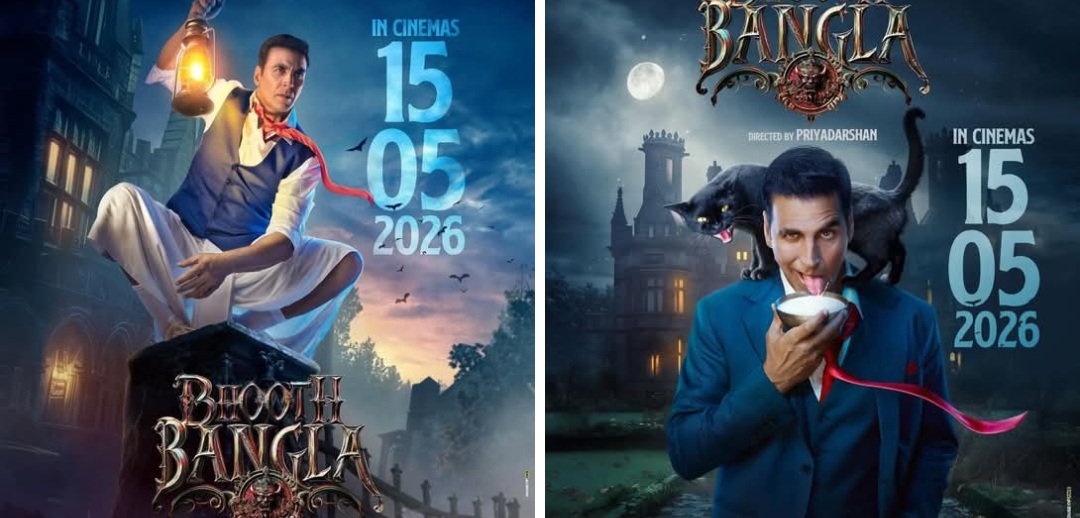 Akshay Kumar’s Booth Bungalow Release Date Confirmed – Hits Screens on April 17, 2026