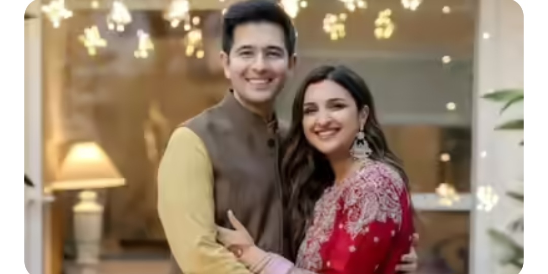 Raghav Chadha Removal Sparks Political Buzz; Parineeti Chopra Shows Support