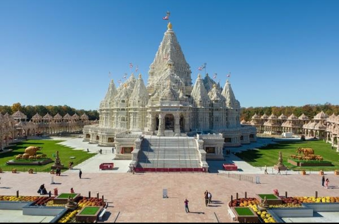 New Jersey Akshardham Temple Faces Scrutiny After Workers Report Incurable Lung Disease