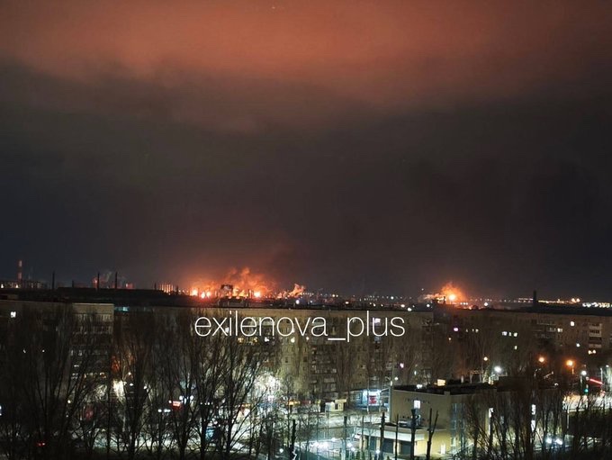 Overnight Drone Strikes Target Industrial Facilities in Russia’s Tolyatti