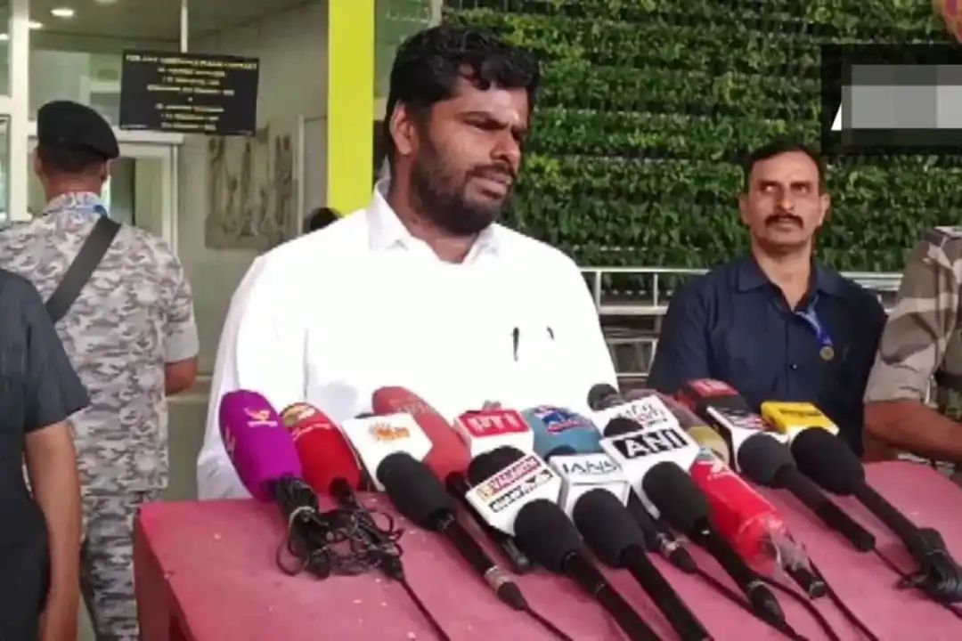 Annamalai Opts Out of Elections, Sparks Speculation Over BJP Strategy in Tamil Nadu