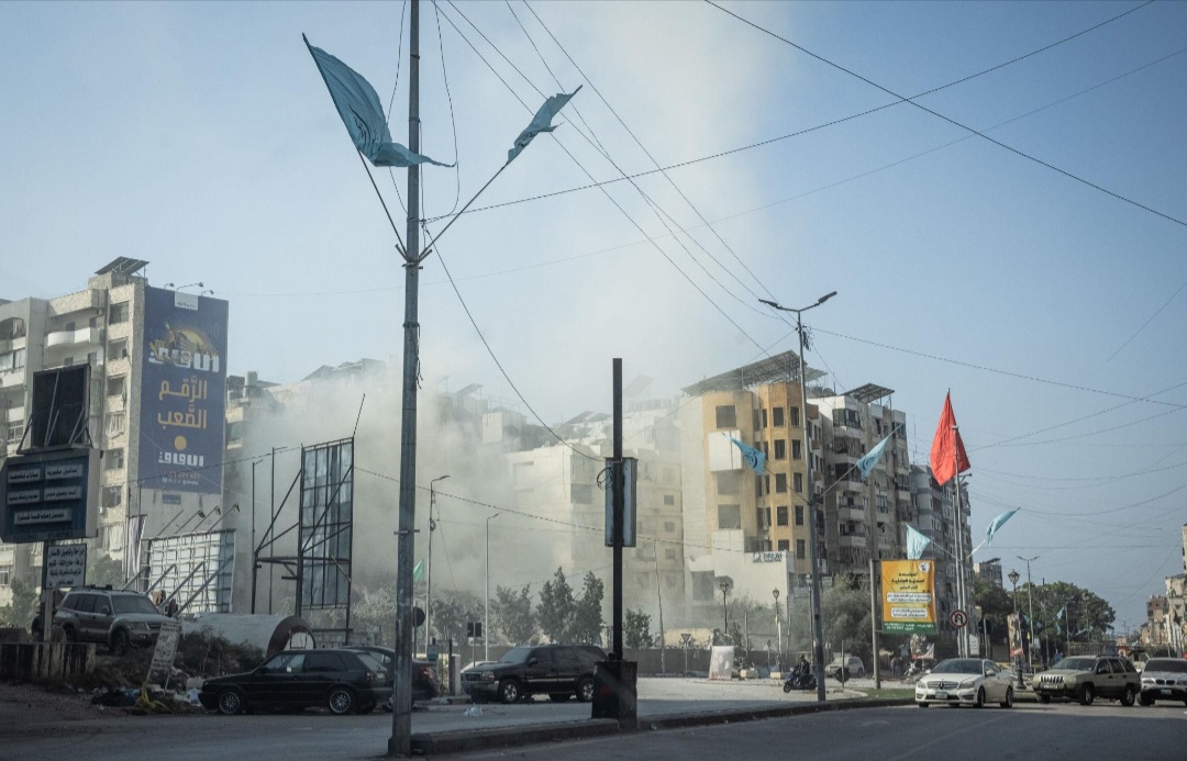 Massive Destruction in Beirut as Israel Targets Southern Suburbs in Intense Airstrikes