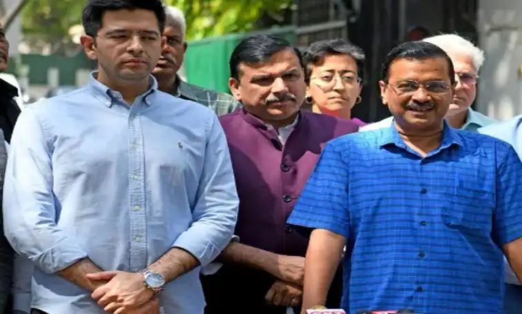 Title: AAP Removes Raghav Chadha, Punjab Leaders Criticize Over State Issues