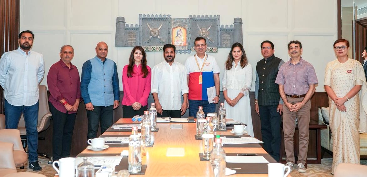 Hyderabad to Become India’s Sports Hub: Revanth Reddy Unveils Gachibowli Stadium Mega Plan