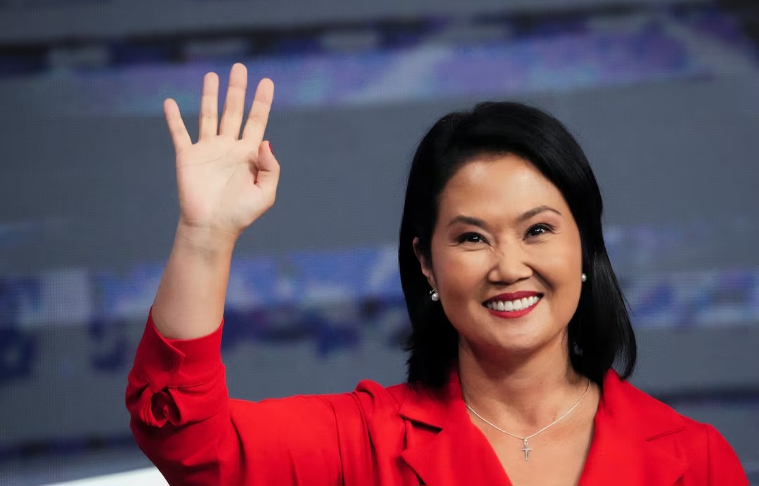 Keiko Fujimori Leads Peru Presidential Polls One Week Before Election