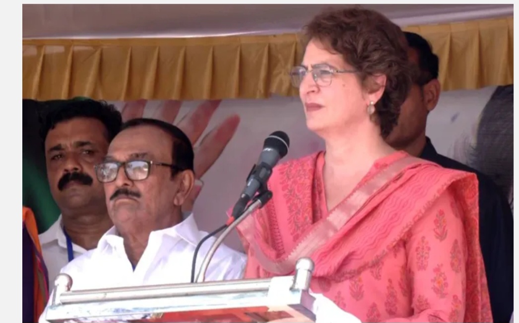Priyanka Gandhi Targets Pinarayi Vijayan, Says No Development in Kerala in 10 Years