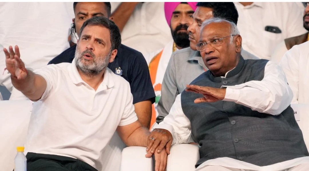Political tensions rise over alleged comments on Kharge: Rahul Gandhi targets BJP-RSS.