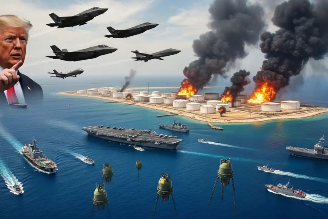 Breaking: Iran Energy Infrastructure at Risk as Deadline Nears, Kharg Island in Spotlight