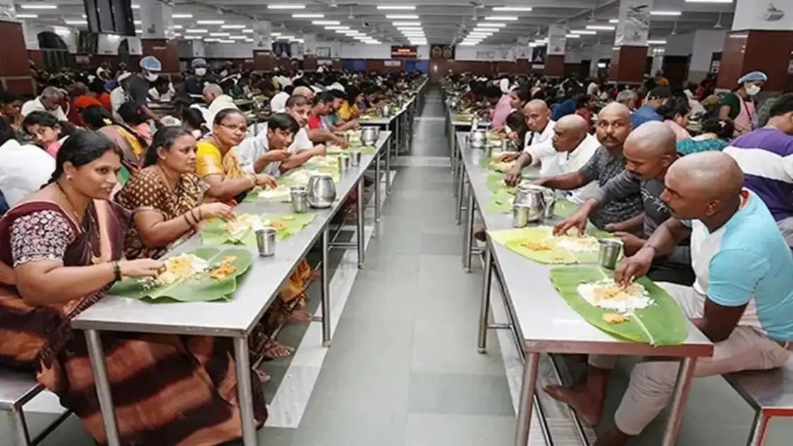 TTD Annaprasadam Feeds Lakhs of Pilgrims Daily in Tirumala, Donations Surge