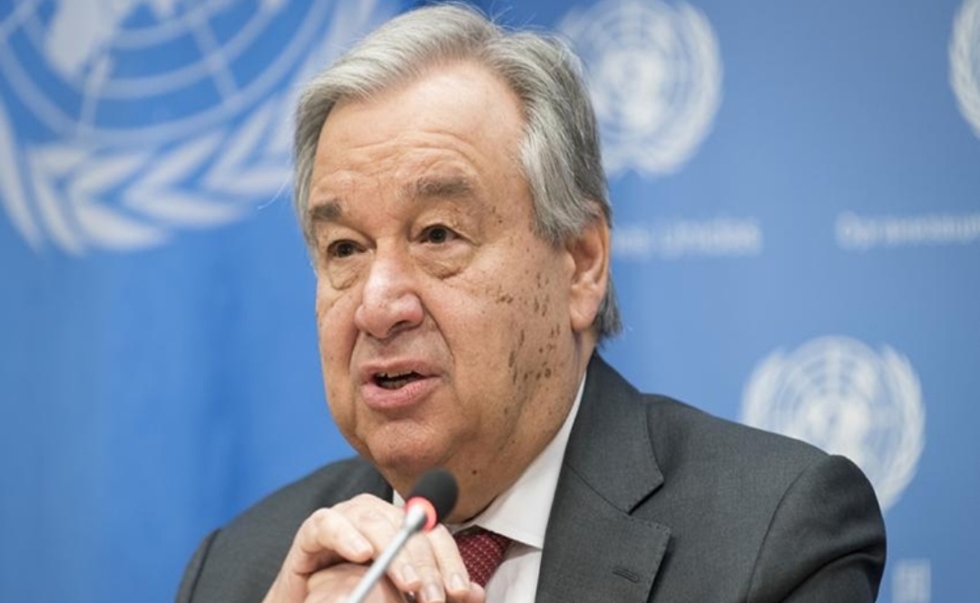 UN Chief Backs US-Iran Ceasefire, Calls for Full Adherence to International Law