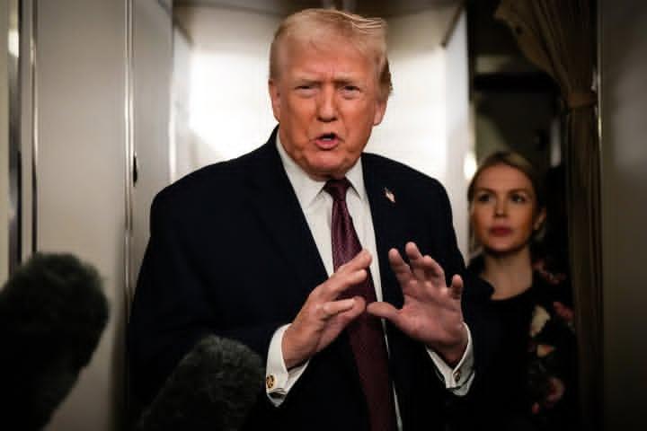 Trump Signals Optimism on Iran, Calls It a “Big Day for World Peace”