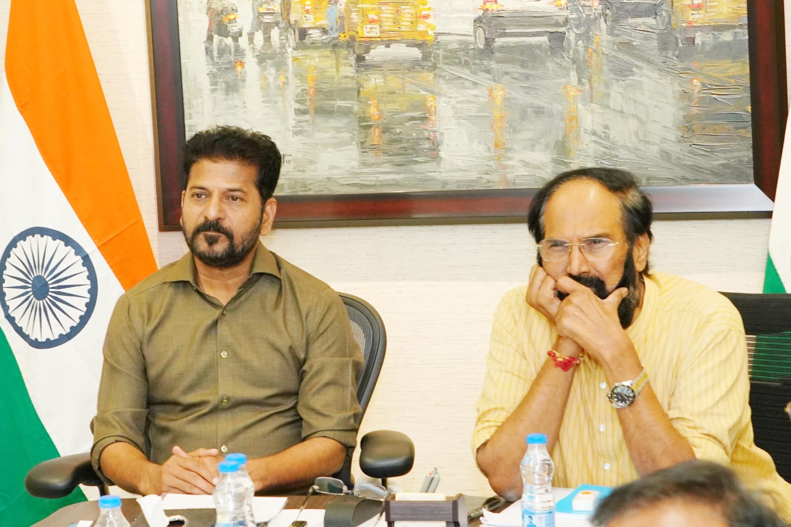 Kaleshwaram Project Repairs: CM Revanth Reddy Orders Fast-Track Restoration of Barrages