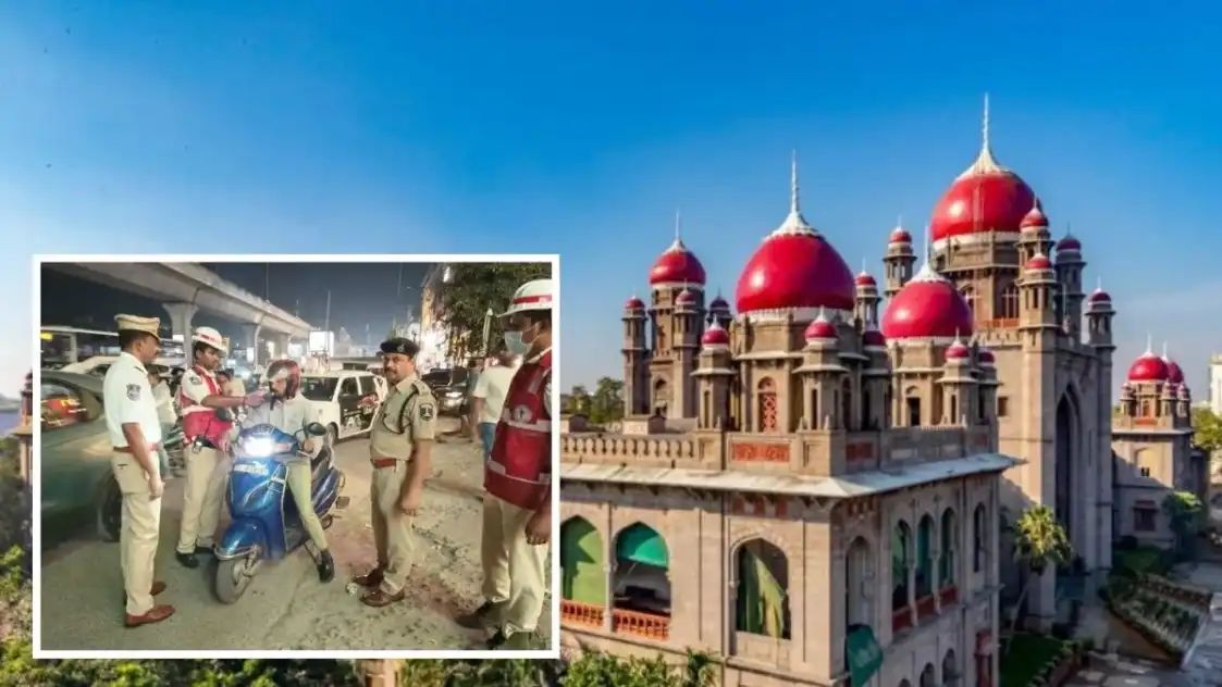 🚨 Telangana High Court Slams Police Over Illegal Vehicle Seizures in Drunk Driving Cases