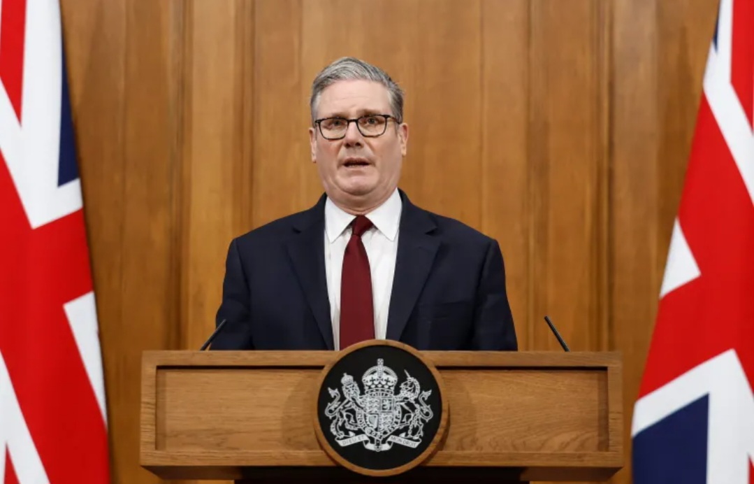 UK' Prime Minister  Starmer says Iran conflict shows Britain must take a new path