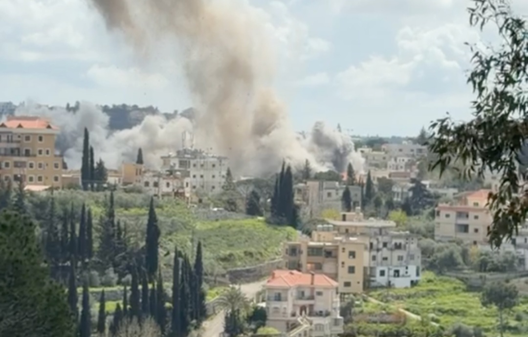 Israeli Strike in Nabatieh Kills 13 Lebanese Security Personnel, Sparks Tensions
