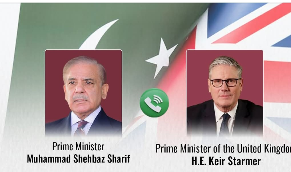 Pakistan Claims Diplomatic Victory After Call with UK PM Keir Starmer, Pushes Global Recognition of Peace Role