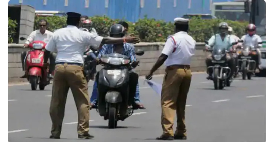 Hyderabad Traffic Police Target System Sparks Public Outrage