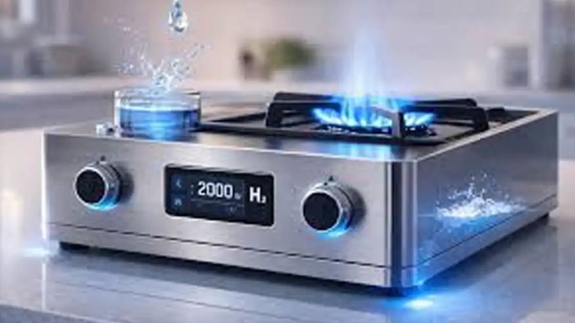 Water-Powered Stove Shocks LPG Market: Indian Startup Unveils Hydrogen Cooking Revolution