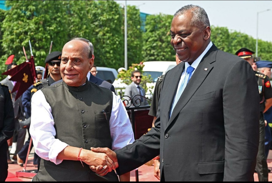 US, India Air Chiefs Deepen Strategic Military Cooperation in Arlington