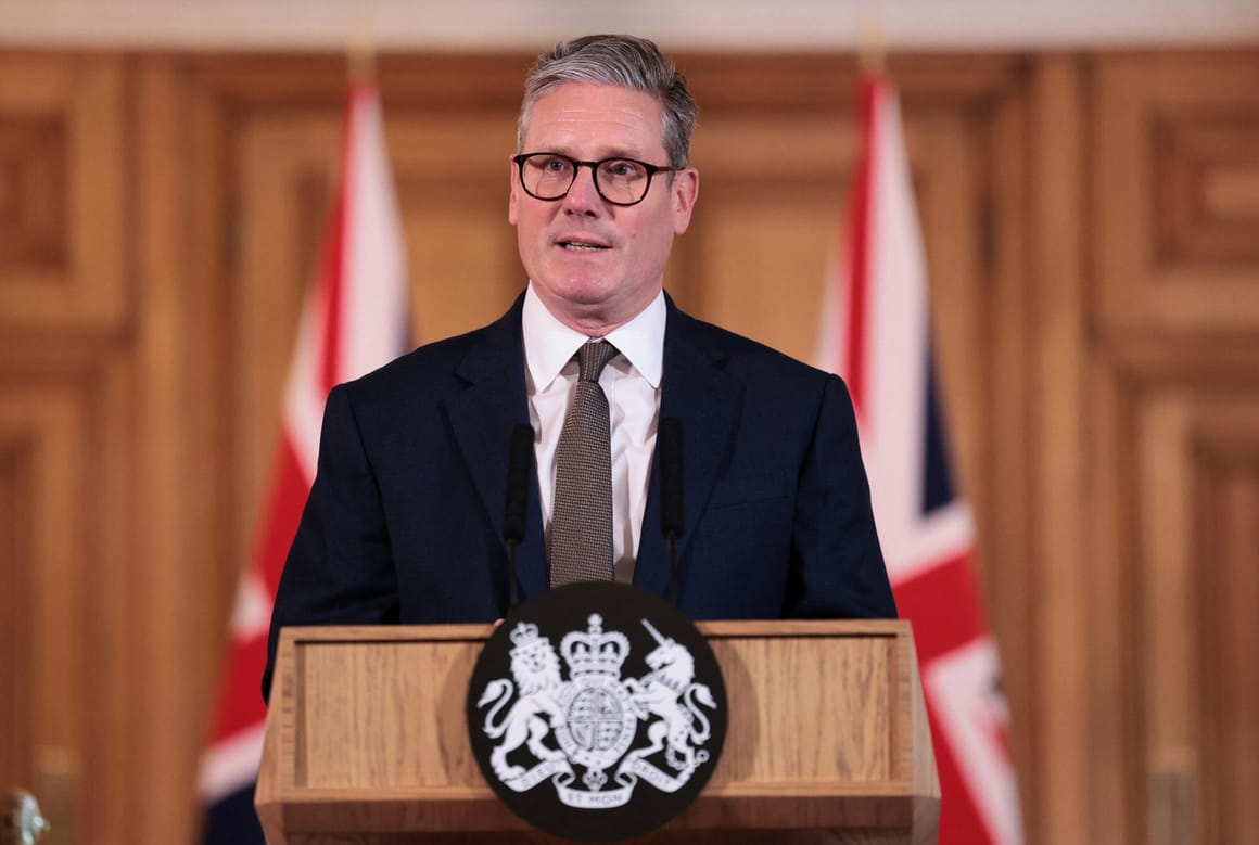 UK Rejects Trump’s Strait of Hormuz Blockade Plan, Refuses to Join U.S. Move