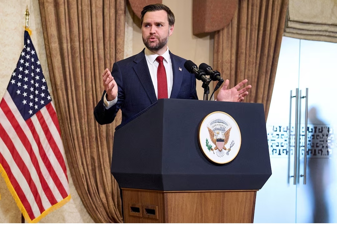 “Ball in Iran’s Court: JD Vance Demands Nuclear Material Removal”