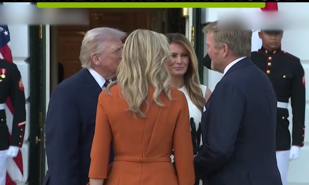 Trump Hosts Dutch King Willem-Alexander and Queen Máxima at High-Profile Dinner
