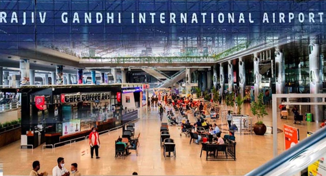 🚨 SHOCK ALERT: Battery Explosion Sparks Panic at Shamshabad Airport!