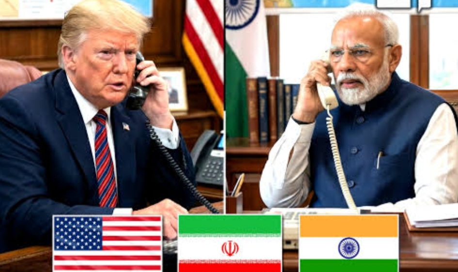 Trump–Modi Call on Iran War: Focus on Stability, Oil Routes, Global Impact