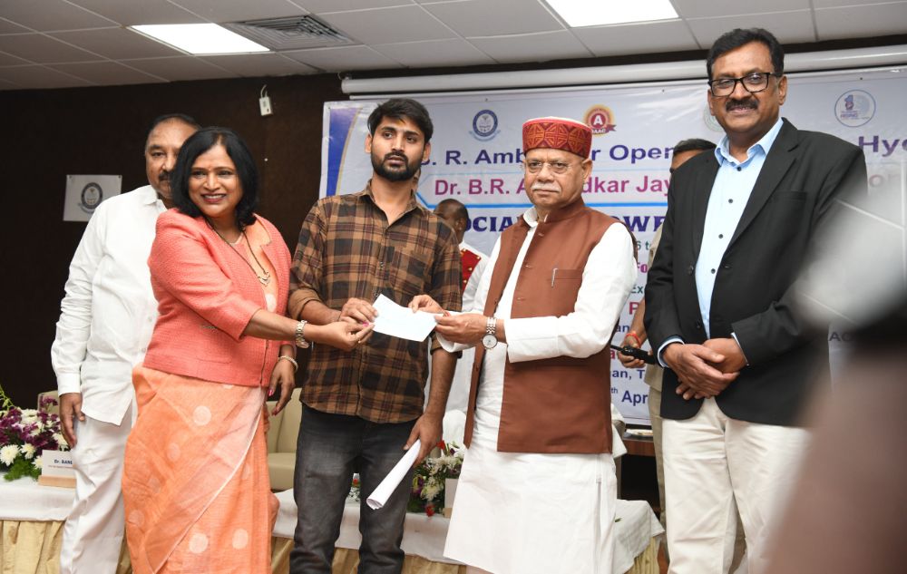 Inclusive Growth Key to Viksit Bharat 2047: Telangana Governor Shiv Pratap Shukla