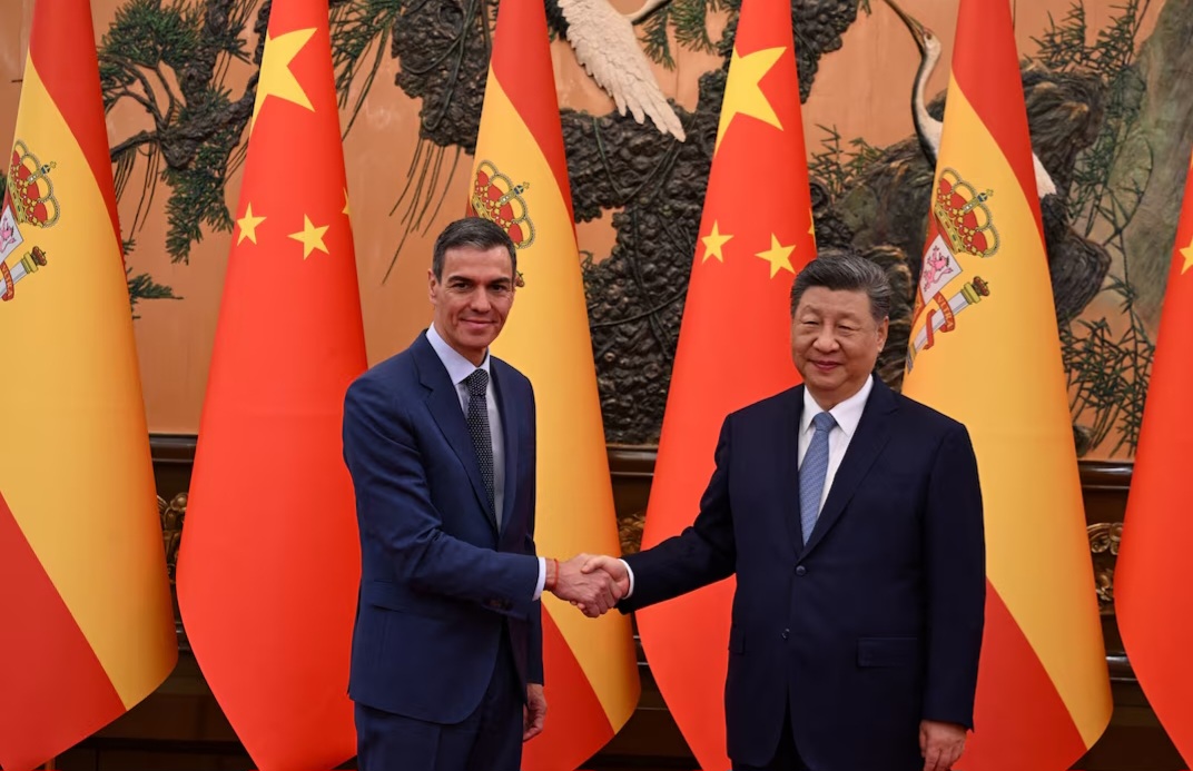 Europe, China Urged to Unite as Global Order ‘Crumbles’: Spain’s PM Sánchez