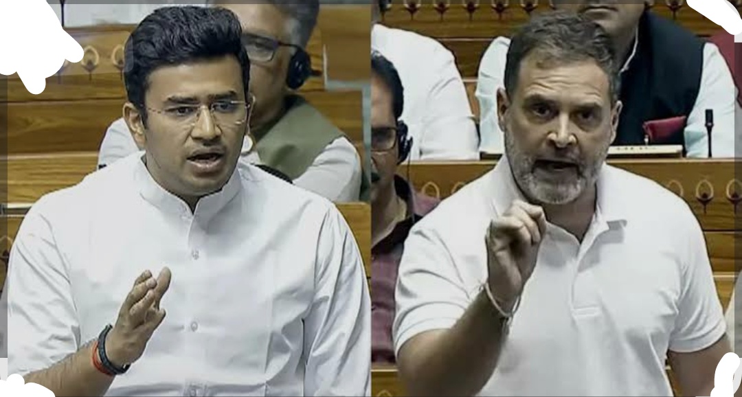 Telangana Erupts Over Tejasvi Surya Remarks; Congress, BRS Intensify Attack on BJP