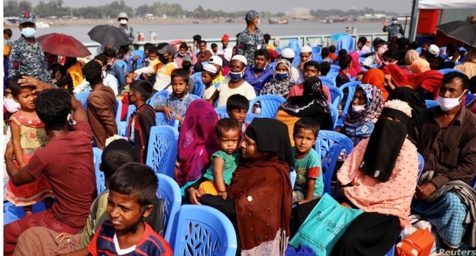 Desperate Journeys: Myanmar Refugees Risk Deadly Sea Routes in Search of Safety