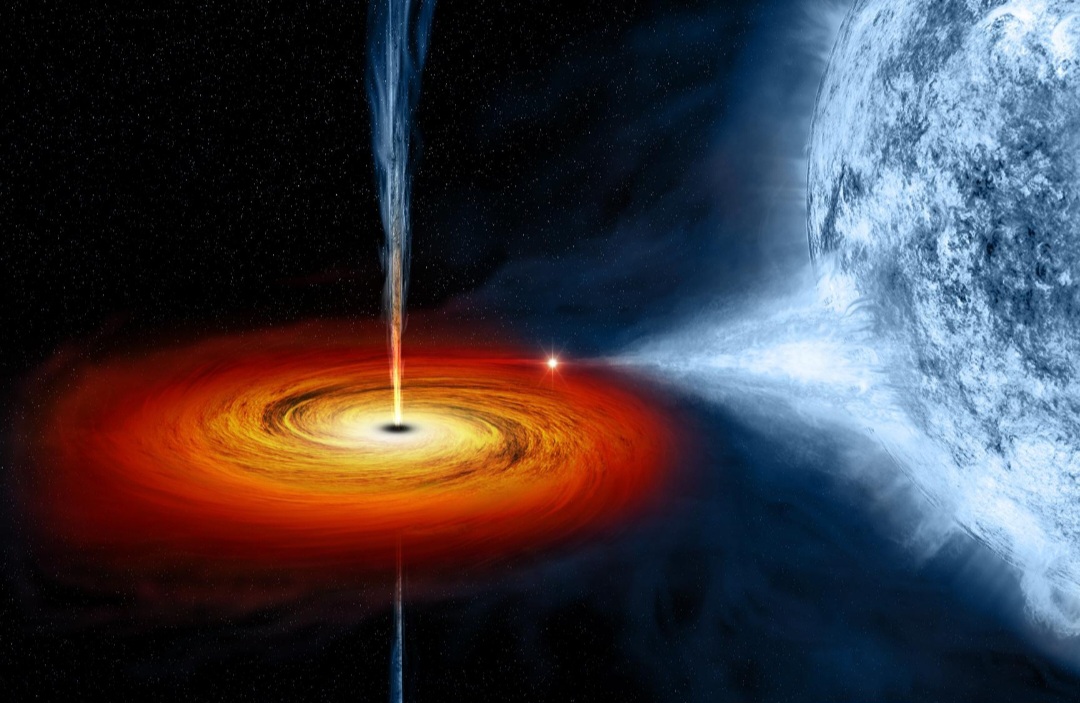 Black Hole Emits “Dancing Jets” With Power of 10,000 Suns – New Space Discovery