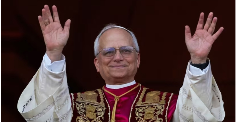 Pope Leo expressed concerns about global leadership direction.