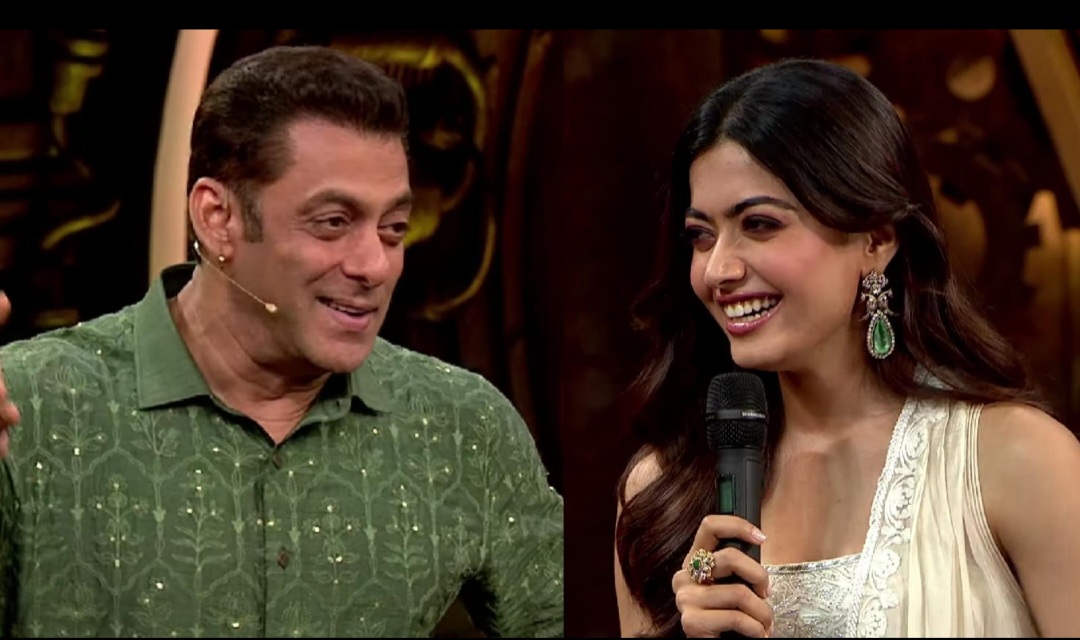 Salman Khan, Rashmika Mandanna Spotted Together at Mumbai Event – Fans Excited Over Possible Collaboration