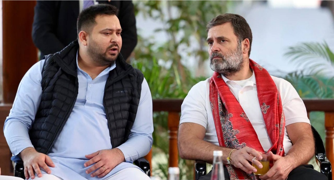 Tamil Nadu Elections: Rahul Gandhi Supports DMK – Heat Intensifies in Tamil Nadu with Tejashwi Yadav's Entry
