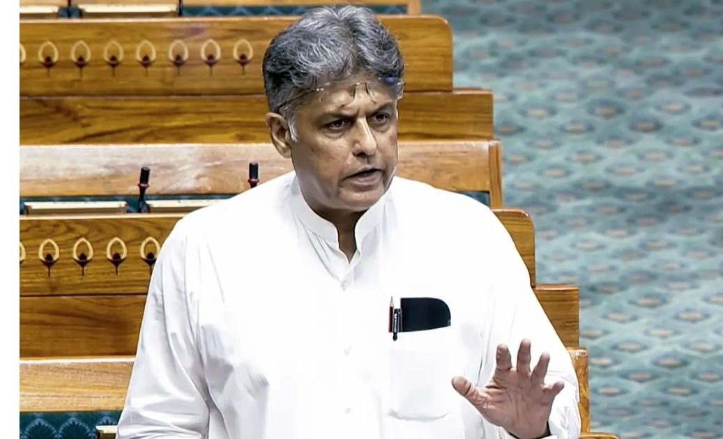 Manish Tewari Attacks BJP Govt Over Delimitation Bill, Calls It a Political Strategy