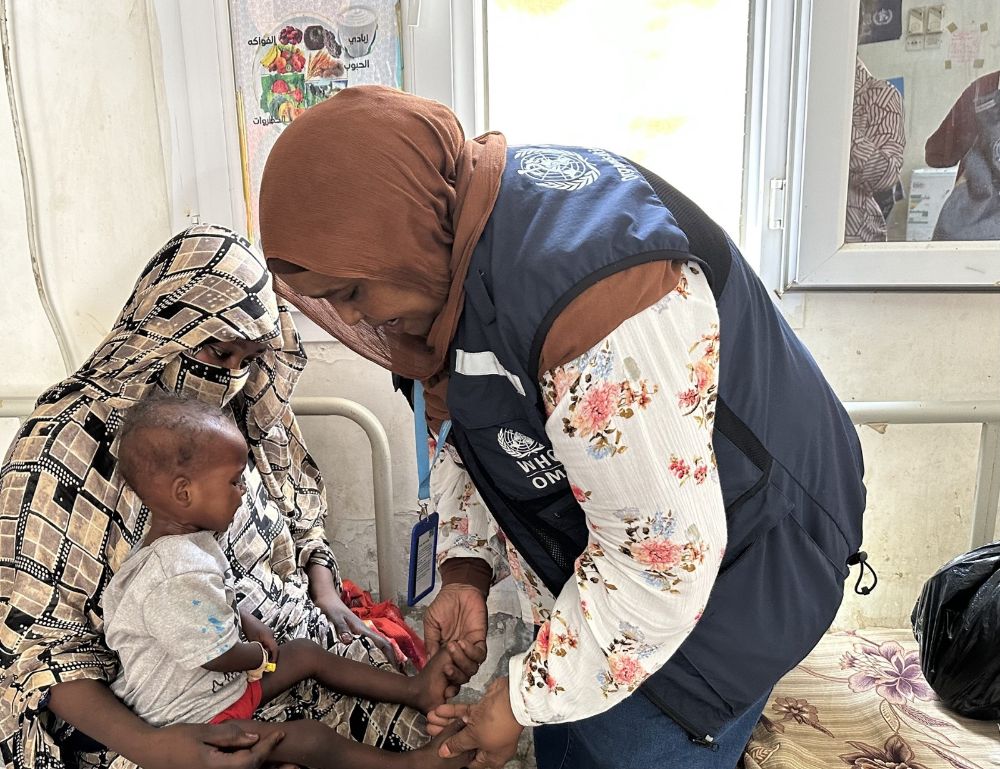 Sudan’s Health System on the Brink as War Triggers Massive Humanitarian Crisis