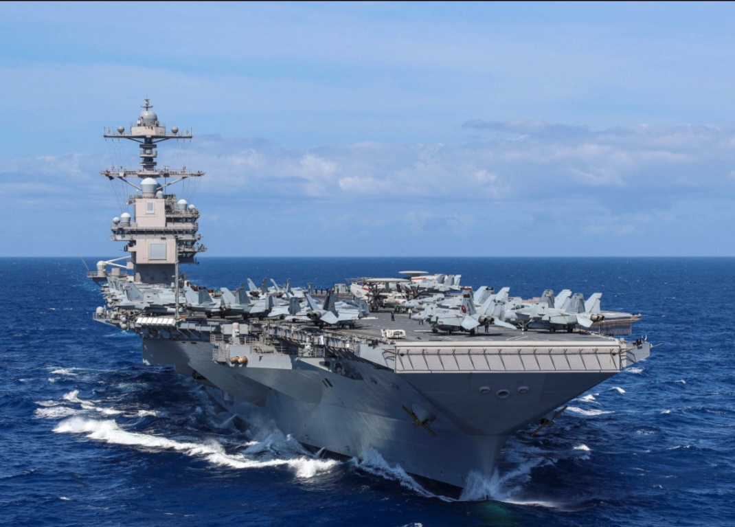 USS Gerald R. Ford Returns to Red Sea, Signals Rising Strategic Tensions