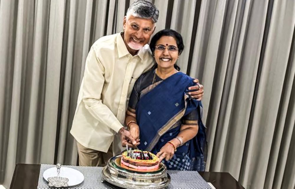 A P Chief Minister Chandrababu Naidu Marks Special Year with Heartfelt Tribute to Wife’s Support and Grace