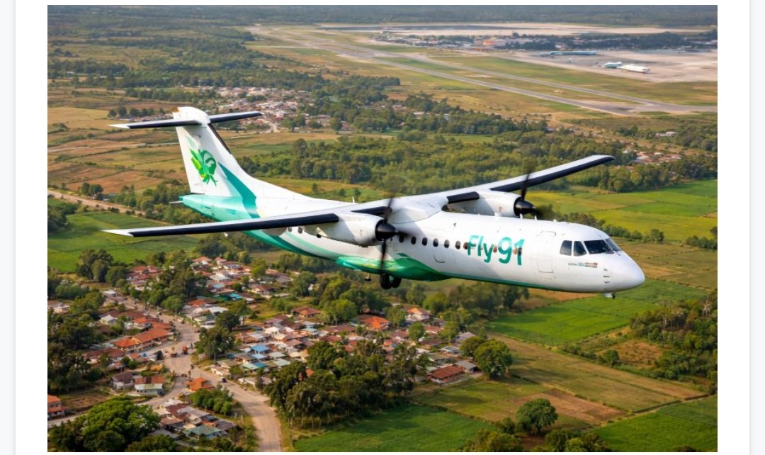 BREAKING NEWS: Fly91 Mid-Air Drama Sparks Panic | Hyderabad–Hubballi Flight Circles for 4 Hours