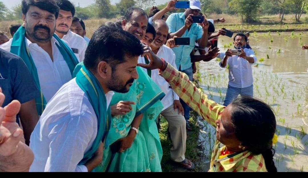 Telangana CM Revanth Reddy Releases ₹5,700 Crore Under Rythu Bharosa Scheme